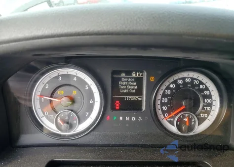 2013 Ram 1500 St z USA, uszkodzony, nr VIN 1C6RR6FT6DS717103